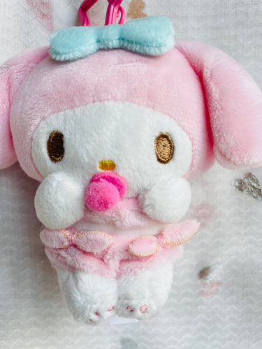 Sanrio Pacifier Plush Keychain 8cm My Melody Sanrio